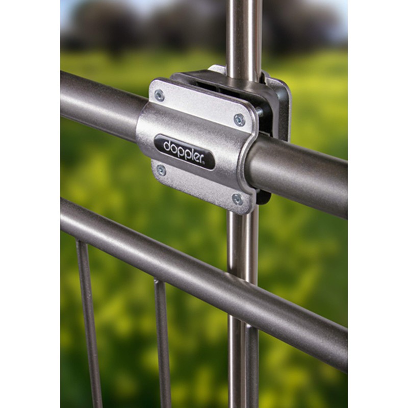 Doppler Fix Vario Balcony Clamp, Practical Balcony Bracket for Mounting