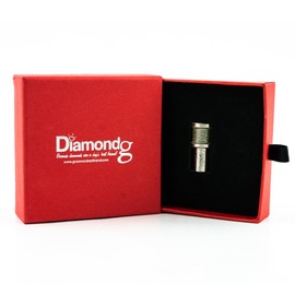 Diamondg - Professional Diamond Nail Rotary Nail Grinder Bit Dogs - Painless Nail Trimmer Bits Won't Pull Hair or Get Hot - Pack of 1 (Large)