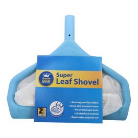 Super Leaf Shovel Deep Pool Rake - Aussie Gold Swimming Pool Scoop Heavy Duty