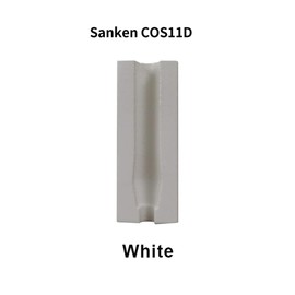 Canfon MiniMount Lavalier Microphones Prevent Friction Holder for Sanken COS-11D Deity W.Lav Pro Lav Mic White（Long）