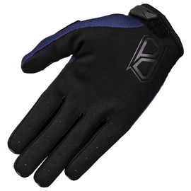 MSR™ Axxis Range Riding Gloves – XX-Large - Unisex Blue/White – Lightweight Motocross, MTB, BMX & Powersports Gloves for Men & Women