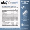 Oby Magnesio Complex Citrato Glicinato Treonato Taurato Gluconato Oxido Minerales