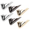 GAROZATION 6Pcs Metal Shoe Pointed Protectors High Heel Toe Caps