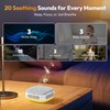 Portable Sound Machine for Travel, White Noise Sound Machine for