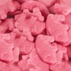 SweetGlob Pink Gummy Pigs (Raspberry Gummy Pigs, 1 Pound)
