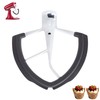 Flex Edge Beater for KitchenAid 5.5-6 QT Bowl-Lift Stand Mixers,Upgrade