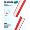 MONOID Wall Corner Protector, 2 PCS Furniture Edge Protection, PC