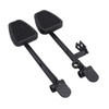 Throttle Brake Pedal Durable Metal Rubber Gas Accelerator Pedal for