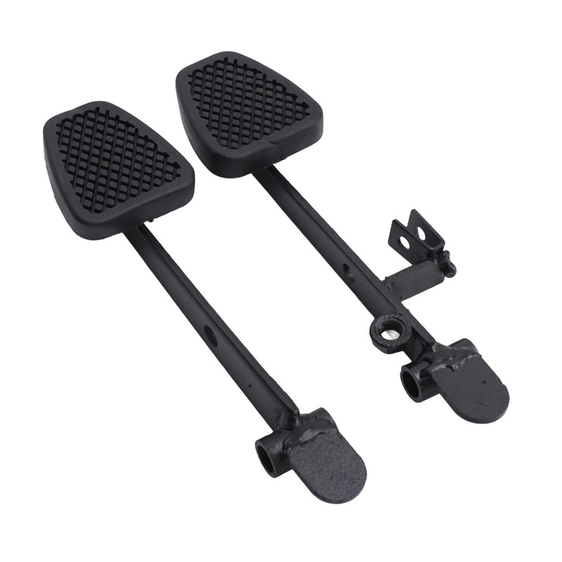 Throttle Brake Pedal Durable Metal Rubber Gas Accelerator Pedal for