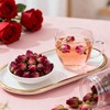 Rose Bud Tea Dried Red Rose,MQUPIN Rose Tea 100% Natural