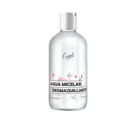Cerapil. Agua Micelar Desmaquillante con agua de rosas. 500ml.