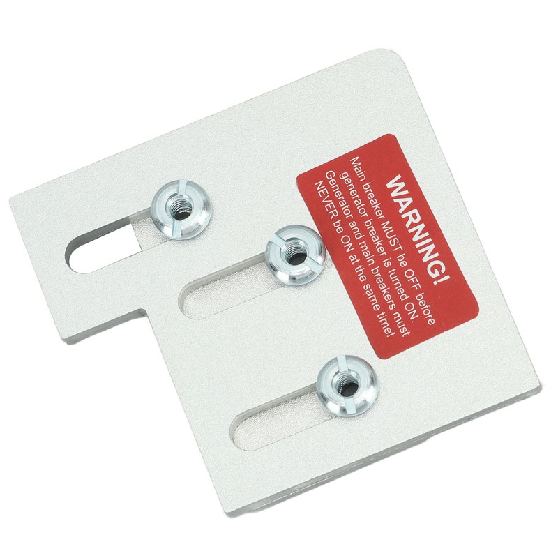 Generator Interlock Kit SD200A Aluminum Alloy Main and Generator Circuit
