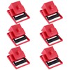 Patioer Circuit Breaker Lockout Device, 6 Pack 480/600 Volt Clamp-on