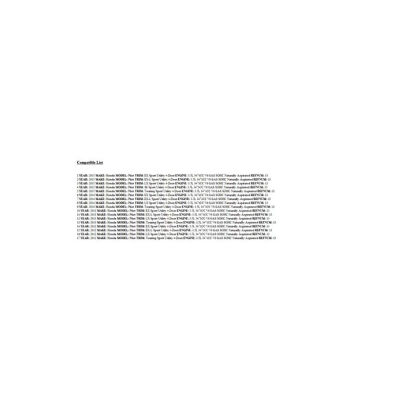 Genuine Honda 53779-SZA-A04 Return Pipe B