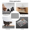 Cat Litter Mat Anti Slip Versatile Silicone Large Kitty Litter