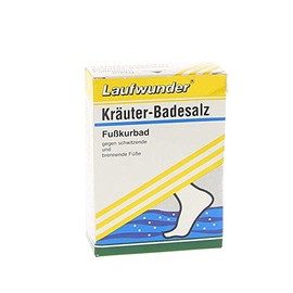 Laufwunder Herbal Bath Salts Foot Bath for Stressed and Corned Feet 250g