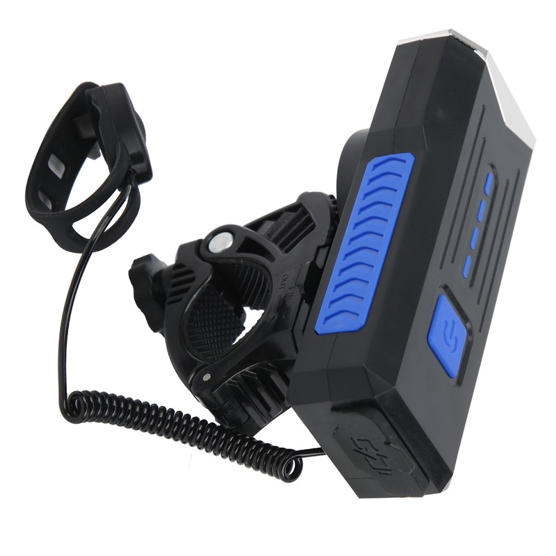 Bicycle Head Light USB Rechargeable Night Riding Waterproof Bike Front
