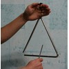 Kikutani T-15 Triangle 5.9 inches (15 cm) with Hitting Rod