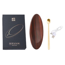 Coffee Scale with Timer Rechargeable, High Precision 500g/0.1g Digital Tea Scale for Brewing, Portable Mini Kitchen Scale for Espresso, Baking, Jewelry (Eysbiy)