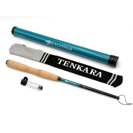 DRAGONtail Kaida zx320 Multi-Length Tenkara Pack Rod (Rod Only, No Kit)