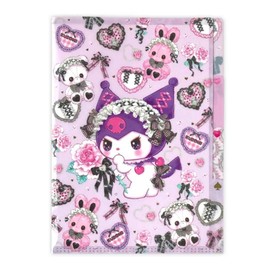 Chromi [Pocket File] 3 Pocket A5 Clear File Sanrio