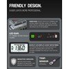 LNEX MPPT Solar Charge Controller 40A, 12V 24V Solar Panel