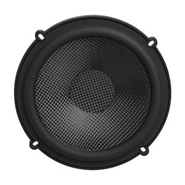 JBL Club 64CSQ - 6-1/2” Component Premium Speakers, 95W RMS, 285W Peak, Sensitivity (@ 2.83V): 93dB, Frequency Response: 48Hz – 21kHz, Nominal Impedance: 3.0 ohms (Renewed)