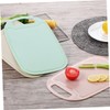 COLLBATH Non Slip Plastic Cutting Board Mat with Hanging Hole