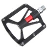 2pcs Mountain Bike Pedals NonSlip Aluminum Alloy Lightweight Bicycle Flat