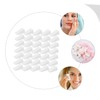 IWOWHERO 50Pcs Makeup Sponges for Face Cosmetic Puff Dry Wet