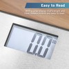 Etekcity Stainless Steel Digital Body Weight Bathroom Scale Step-On Technology