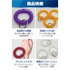 fogman Keyband, Locker, Coil Key Chain, Wrist Key Coil, Multicolor,