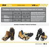 ICETRAX V5 HEX Ice Cleats, Easy to Replace Cleats, Winter