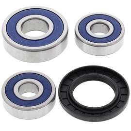 All Balls Racing 25-1347 Rear Wheel Bearing Kit Compatible with/Replacement For Suzuki DR 650 RE Dakar 1990-1991, LS650 Savage 2015-2017, GS 750 ES 1983, GS 750 E 1983, GS 700 E 1985, GR 650 1983