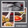 Gadpiparty Set of 6 Caviar Slotted Spoons Spherification Tools Kitchen