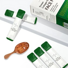 Mascarillas Facial Koreana Colageno