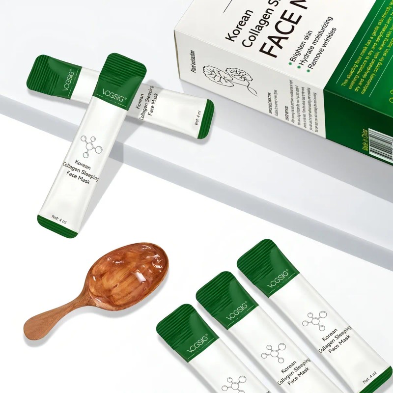 Mascarillas Facial Koreana Colageno