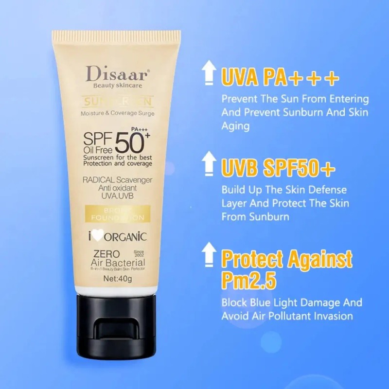 Protector Solar Ligero Antioxidante Radical Orgánico Fps50