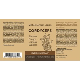 HARMONIC ARTS CORDYCEPS TINCTURE 50ml