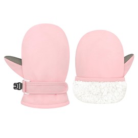 Sarfel Waterproof Toddler Mittens 18-24 Months Baby Mittens 12-18 Months Baby Gloves for Toddlers 1-3 Toddler Waterproof Gloves