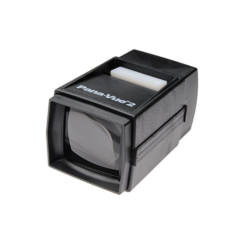 Pana-Vue 2 Illuminated Slide Viewer + AA Batteries + Microfiber