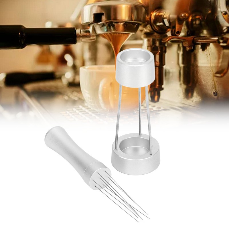 Coffee Stirrer Distributor Needle Stainless Steel Coffee Stirring Powder Needle