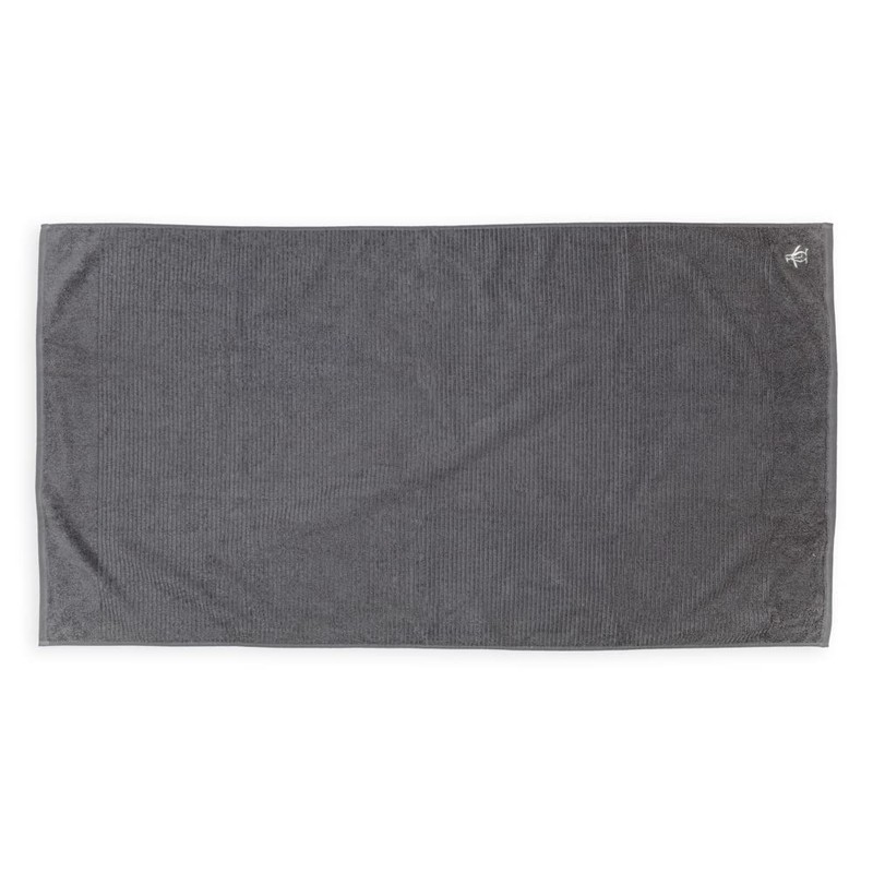 Original Penguin, Toalla Facial 100% Algodón, Color Gris, Donegal.