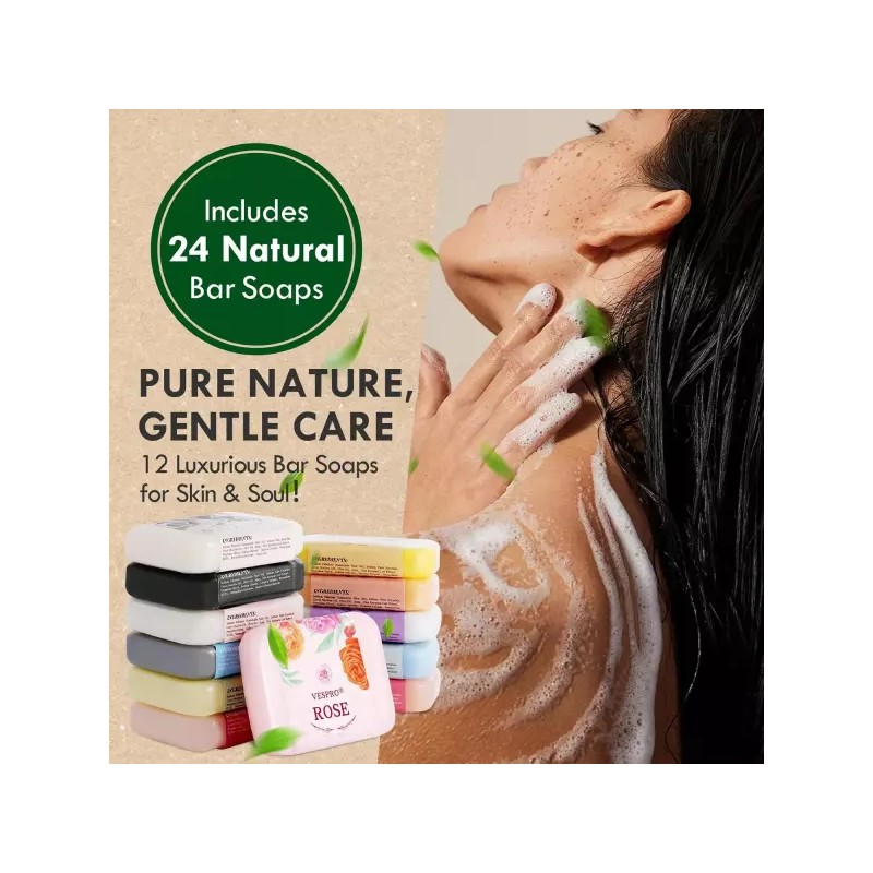 Product Description Reference 올리브 추출물 보습 바디워시 페이스가 포함된 24팩