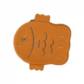 Tablet Storage Bag Cute Taiyaki Appearance Tablet Sleeve Bag Shock Resistance Soft Cotton Tablet Sleeve Case for 13inch