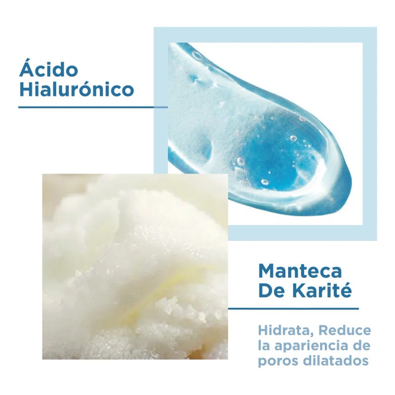 Gel Hidra-refrescante De Día Ácido Hialurónico Piel Grasa Grasa Día