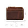 STILORD 'Cardino' Credit Card Holder Leather Card Holder - Men's