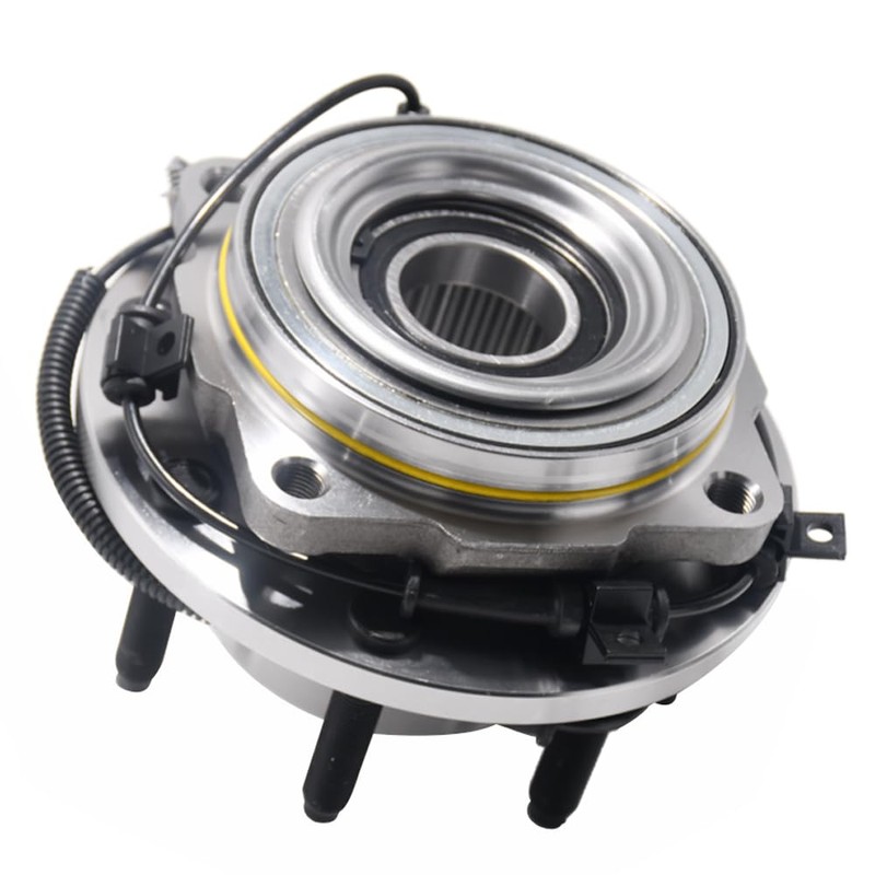 MotorbyMotor 515130 Front Wheel Bearing Hub Assembly 4WD for 2011-2016