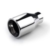 2.48 Inch Inlet Automotive Replacement Exhaust Tips Muffler Tip Stainless