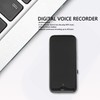 Digital Voice Recorder Portable Magnetic MP3 Player Recorder 200mAh Noise
